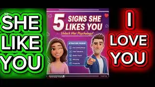 Is She Into You? 5 Subtle Signs Of Female Attraction (Relationship Advice)