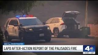 LAPD: Palisades Fire response hampered due to communication issues