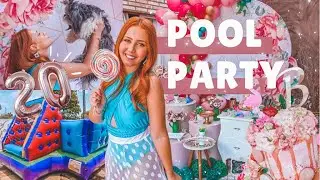 Pool party: minha festa na piscina