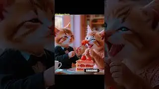 Adorable Kitten Couple&rsquo;s First Date 🐱💞 Melted Everyone&rsquo;s Heart! #cat #adorable #kitten #catcouple