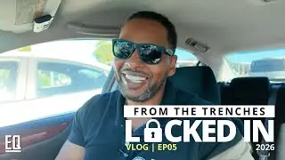 Vlog EP5 From The Trenches: Locked In Week 5 Discipline Over Holidays + Building the Body + Business