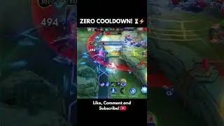 ZAMAN FORCE ACTIVATED = GG! 🚀💀 | Harith MLBB #mlbb #mobilelegends #mlbbesports