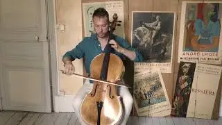 Prel&uacute;dio - Dimitri Cervo  (Pablo Schinke - Cello)
