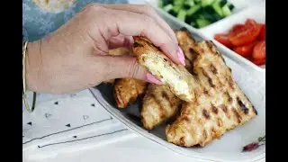 מצות ממולאות ומטוגנות עם גבינה, הבורקס או הפסטליקוס של פסח - סוויט דולי - SWEET DOOLY