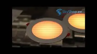 Подключение RGB+CCT светильников к пульту.