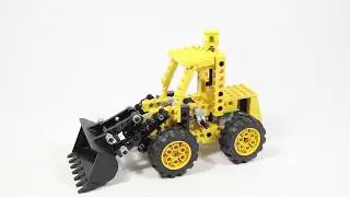 Lego Technic 8828 Front End Loader   1992   BrickBuilder History