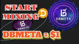 THE BEST MINING PLATFORM NOW/DBMETA/YOU CANT BELIEVE THIS. START NOW.
