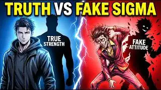 How to Become a Real Sigma Male (Not the Internet Version) |  The Truth vs Fake Sigma Myths