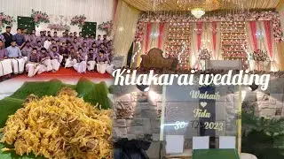 ⭐️கீழக்கரை கல்யாணம் na சும்மா Va ?! 🤩#ytvideos #wedding #food
