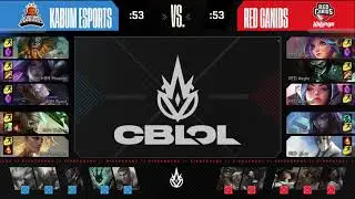 KaBuM! vs RED Canids Unofficial English  CBLOL 2021 1&ordf; Etapa   Fase de Pontos   Md1  Semana 1   Roda