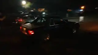 Turbo LS RX8 vs Nitrous Fox Street Racing Puddle Prep Burnouts