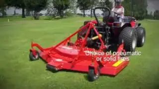 BEFCO Cyclone C50-RD7 finishing mower (front mounted)