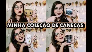 MINHA COLEÇÃO DE CANECAS! ♡ | Pega Meu Óculos