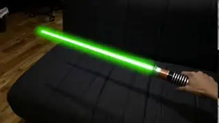 Luke Skywalker Lightsaber with the Hasbro FX App