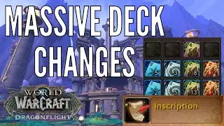 Darkmoon decks are completely different! Dragonflight Inscription gold guide
