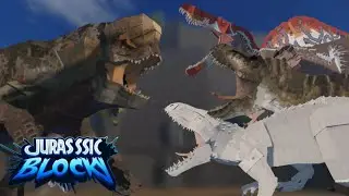 Получение D. REX... | Jurassic Blocky (ОБНОВЛЕНИЕ REBIRTH) ROBLOX