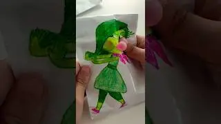 Как сделать бумажный бокс Головоломка Бумажные сюрпризы Рисуем брезгливость #головоломка #blindbox