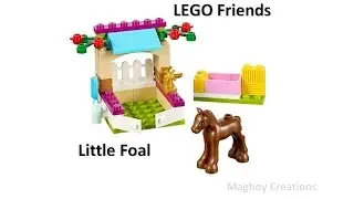 Lego Friends Review 41089 Little Foal