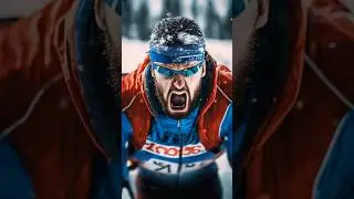 РОССИЙСКИЙ БИАТЛОНИСТ УСТРОИЛ СКАНДАЛ НА ФИНИШЕ #спорт #бизнес #история