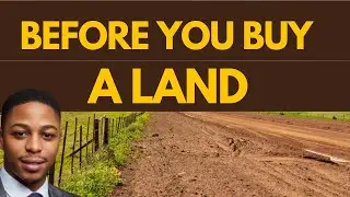 5 LAND Buying Tips For Beginners in Nigeria | Jesse Anozie