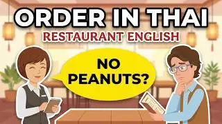 How to ANSWER these Thai food questions? | English Speaking Practice | Learn English