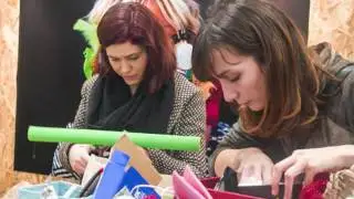 Diapo sonore Projet MaskBook - #COP21