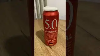 5,0 Original lager beer #beers #beardedbirds #germanbeer #germanbeers #germanlager
