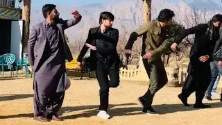 Pashto attan performance by bmcians ❤️🥀