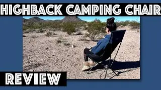 Cascade Mountain Tech Highback Chair Review