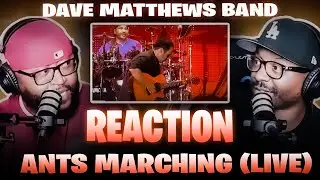 Dave Matthews Band - Ants Marching (Live) | REACTION #davematthews #reaction