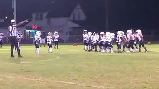 Lindenwold Chargers 2022. First game of the season. Just getting started #StayTuned
