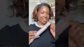 Fenty Beauty &ldquo;You Mist&rdquo; Makeup Extending Setting Spray. I love the finish! #fentybeauty