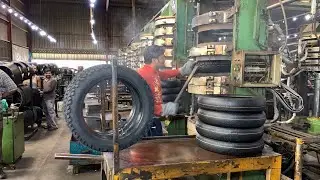 Amazing Manufacturing Process of panther Tyres 🛞 Tubeless Tyres 