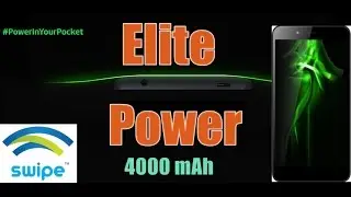 Swipe Elite Power with 4000 mAh