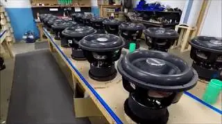 Hand Built in the USA!!!  Sundown Audio Build Room Video Tour July 18th 2018