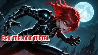 Epic Dark Fantasy Rock Instrumental | Melodic Metal Music for Gaming & Workout