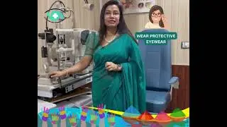 Eyecare in Holi