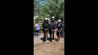 2023 Southeast Nashville Police Precinct Ground Breaking Karen Johnson and Tanaka Vercher