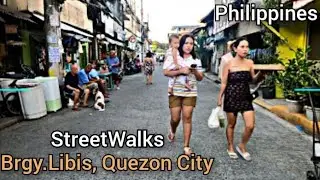 Exploring Brgy.Libis, Quezon City Philippines| Walk Tour Manila.