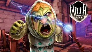 ESCAPE THE SCREAMS OF THE TERRIFYING WITCH 