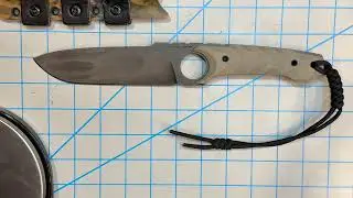 Aries CQCT Fixed Blade WF-R:  Knife Maker Showcase:  Josa Wogomon