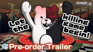 Трейлер предзаказа Danganronpa 2x2 - Psycho Tropical Vacation Package