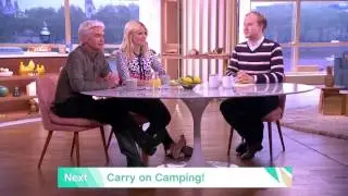 Holly And Phillip Are Ready For The Rain | This Morning