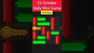 23 October Daily Mini Game