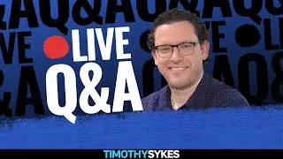 Live with Timothy Sykes - Stock Market