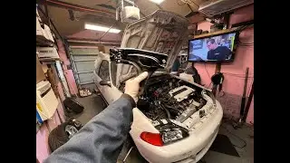 modified CRV T bracket for BAWD transmission in an EG chassis -- EG AWD Civic pt2