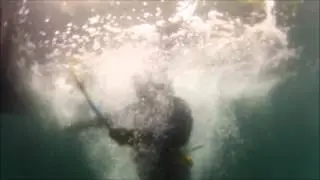 Commercial Diving Academy DWTC Jump