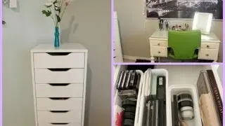 My Makeup Collection & Storage!♡