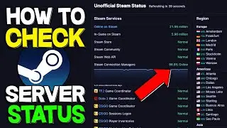 How to Check If Steam Servers are Down (2022) | CSGO Servers too!