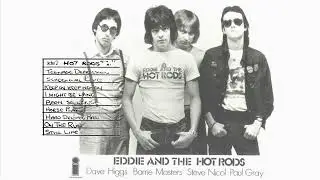 Eddie & The Hot Rods - London BBC Paris Theatre -  Radio 1 In Concert -16 April 1977